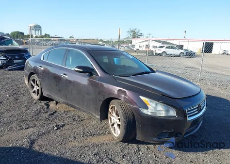 2012 Nissan Maxima 3.5 Sv из США, поврежденный, VIN 1N4AA5AP0CC811798